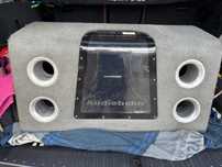 Сабвуфер Audiobahn RMS 800 watt