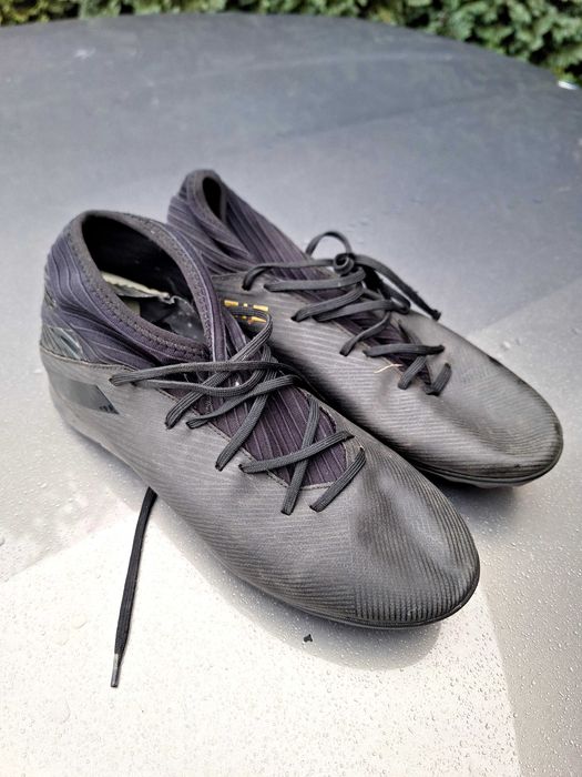 Buty piłkarskie Adidas Nemeziz 19.3 TF 428 turfy  Dark Script rozm 43