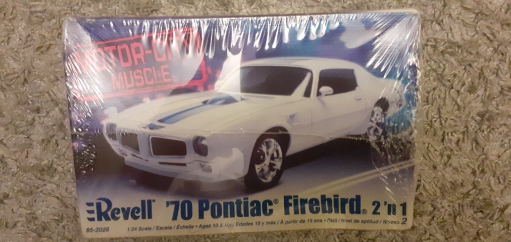 Pontiac FIREBIRD 70'  2'1 - Revell - unikatowy model