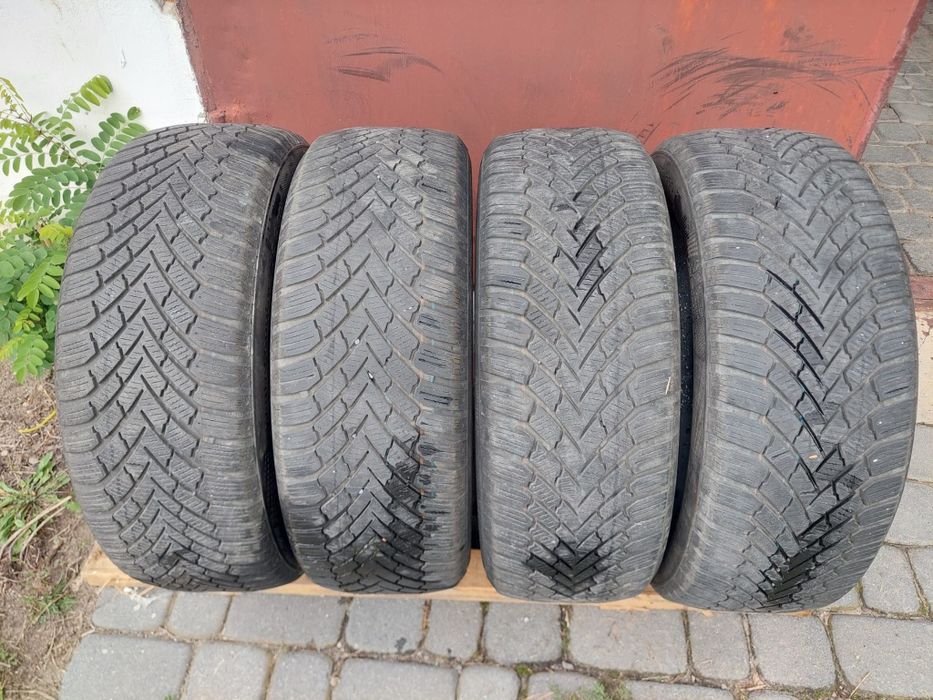 Opony zimowe Continental 205/55/16