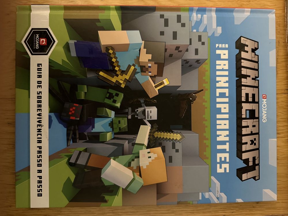 Livros Minecraft