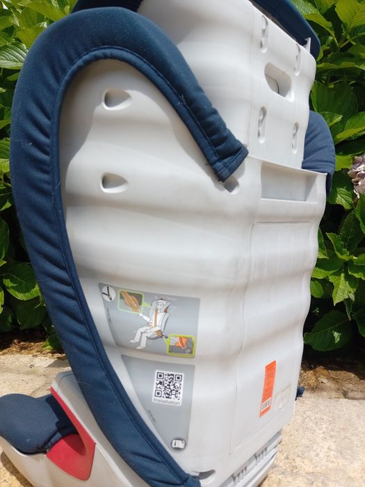 Cadeira Auto Romer Britax Kid II 4 aos 12 anos