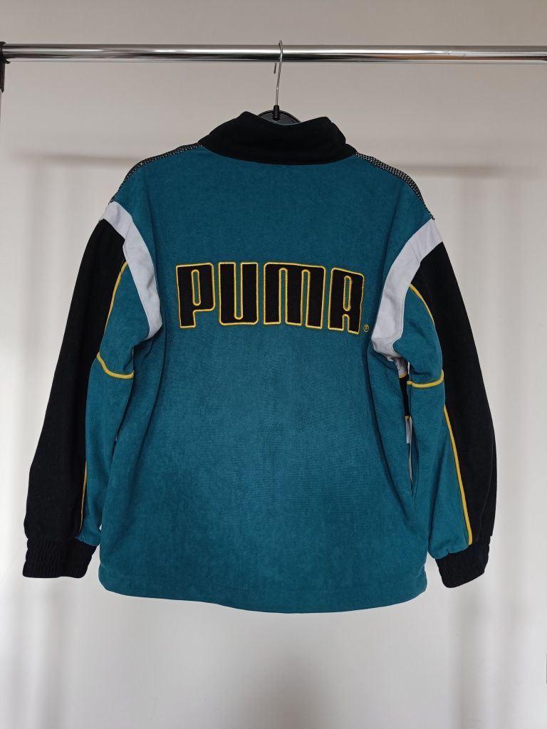 Bluza zapinana dla chłopca PUMA retro vintage