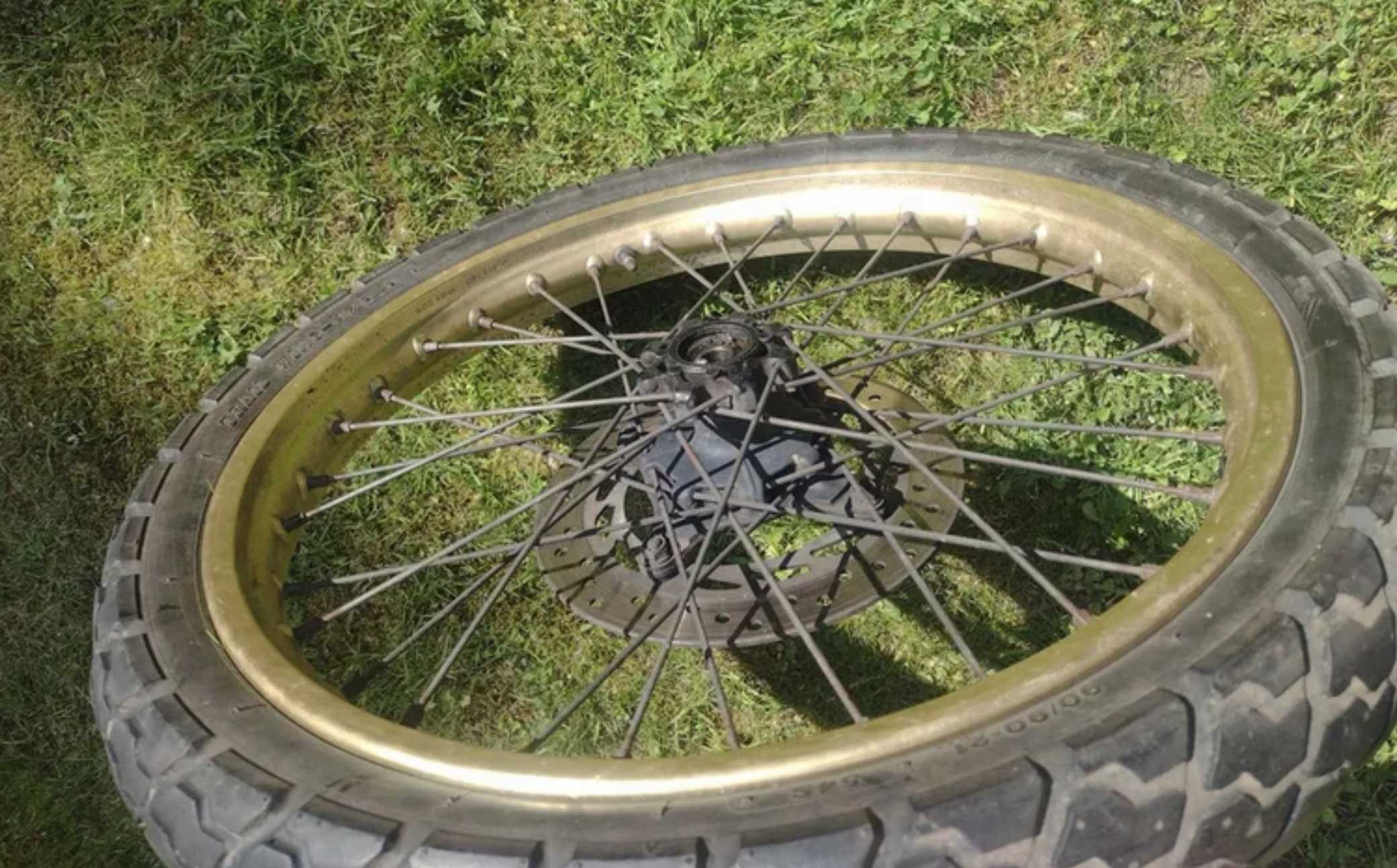 Honda NX Dominator 650 Koło przednie z tarczą
