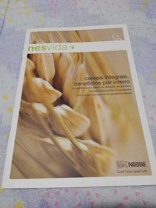 Nesvida- 3 revistas com limitada tiragem = 2 Euros