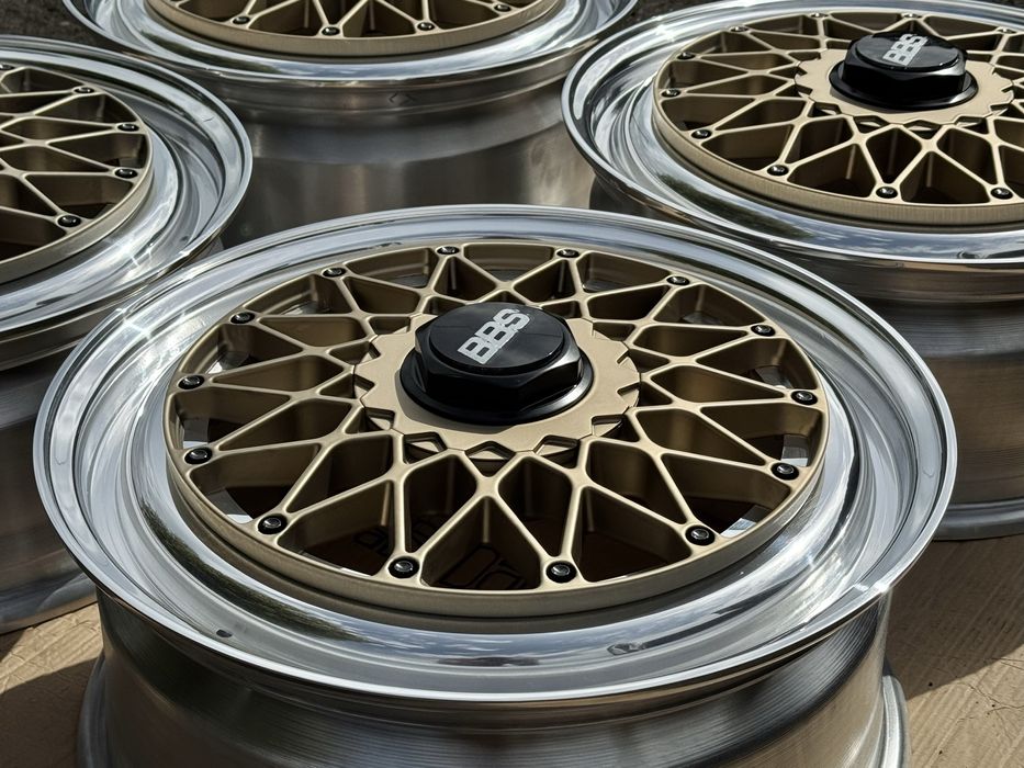 Custom bbs rs/rm/rz skręcane 17" 7" 4x100/4x114,3