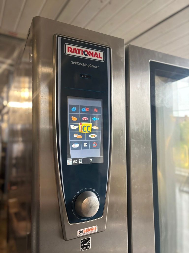 Piec konwekcyjno parowy Rational we 202g gazowy