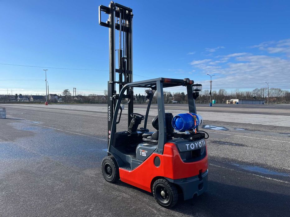 Wózek widłowy gazowy TOYOTA TONERO 15 - 8FG15F - 2019 rok