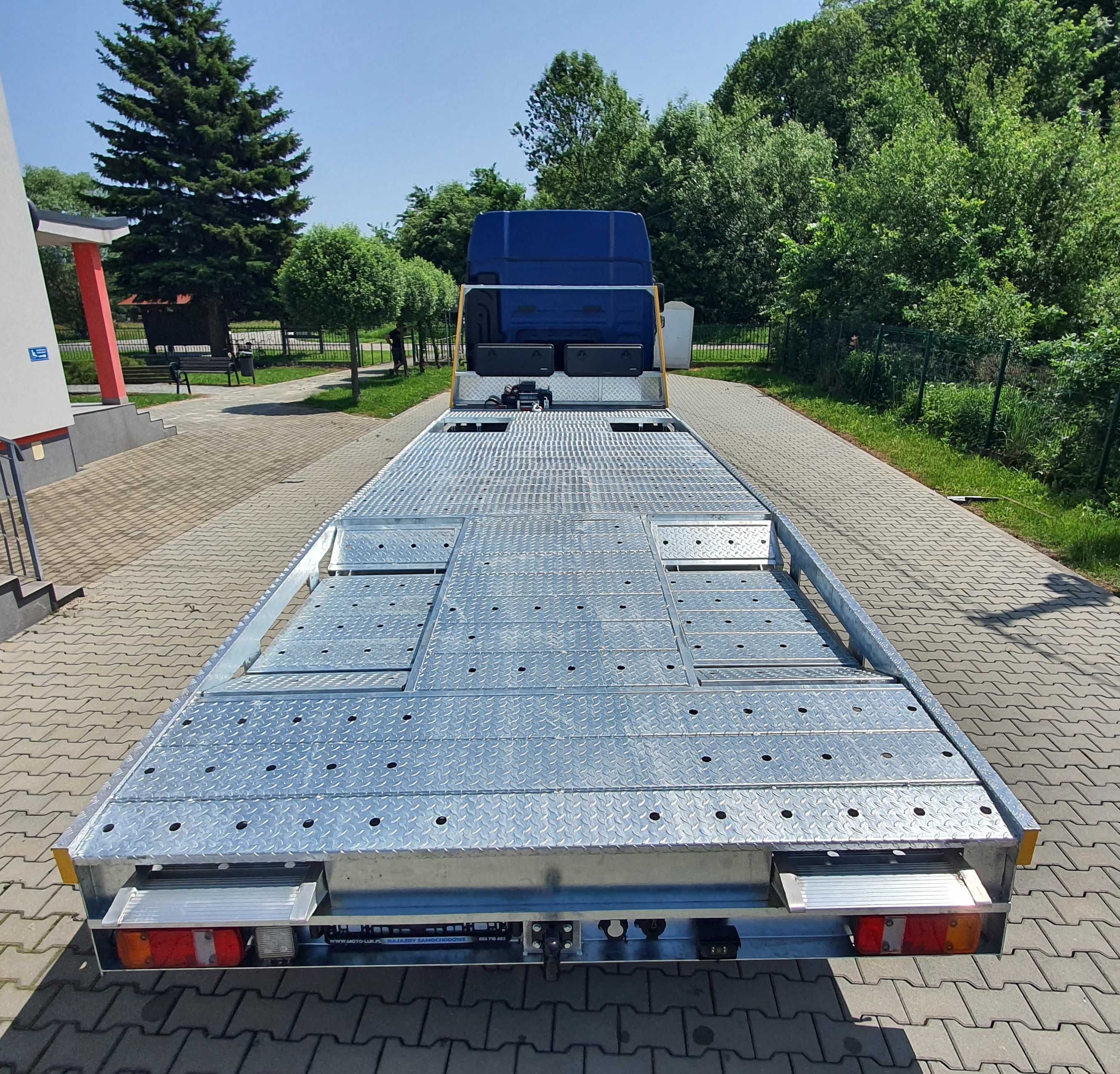 MAN TGL Zabudowa najazd laweta Pomoc drogowa MOTO-LUK małopolska
