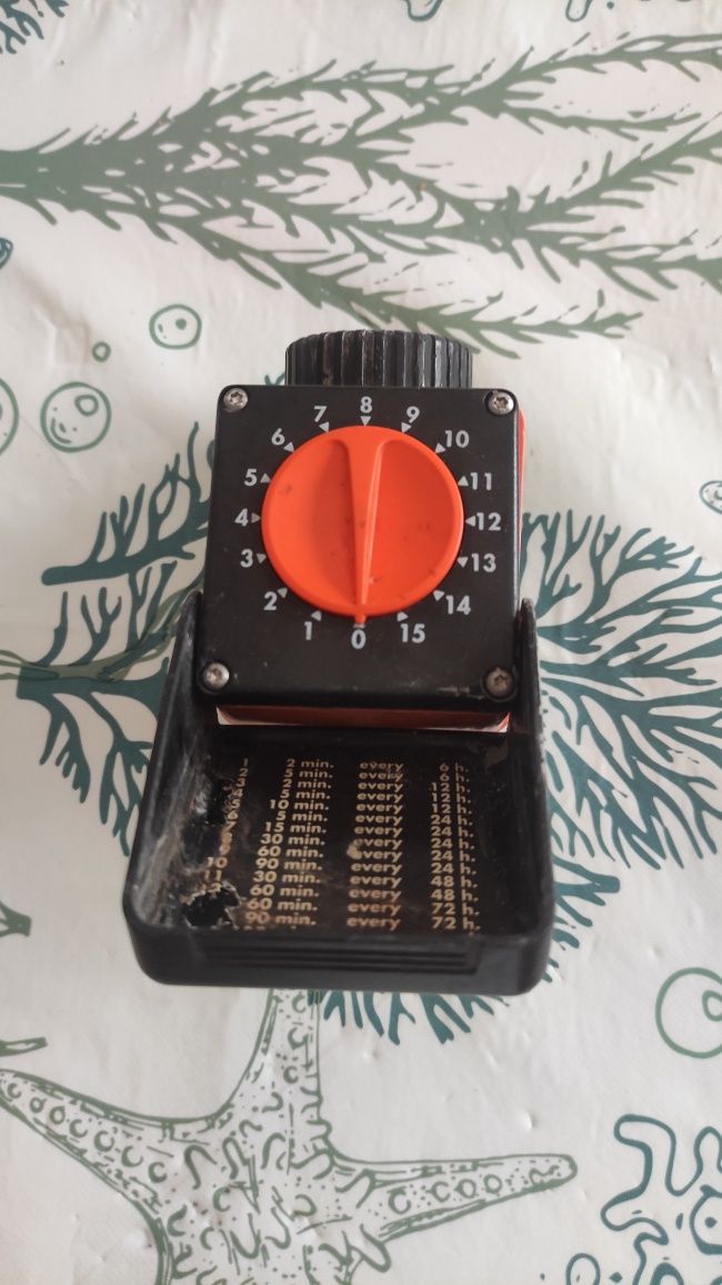 Programador de rega Claber