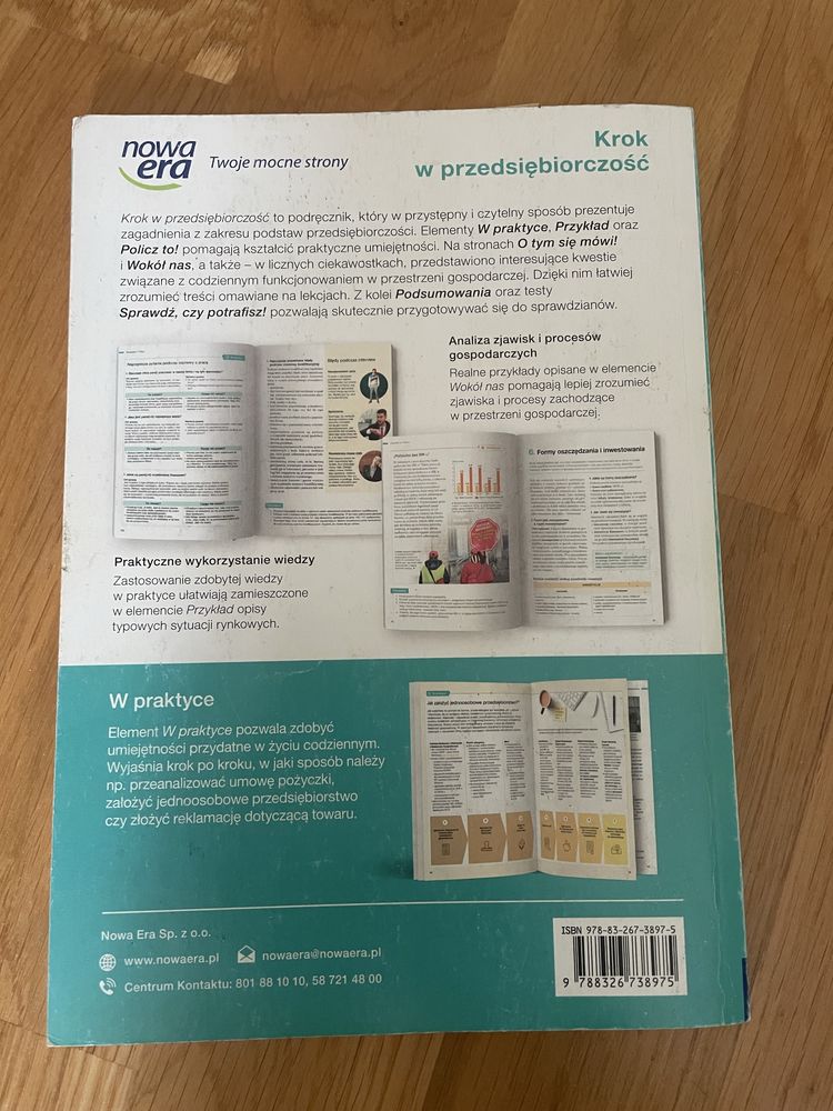 Krok w przedsiębiorczość nowa era
