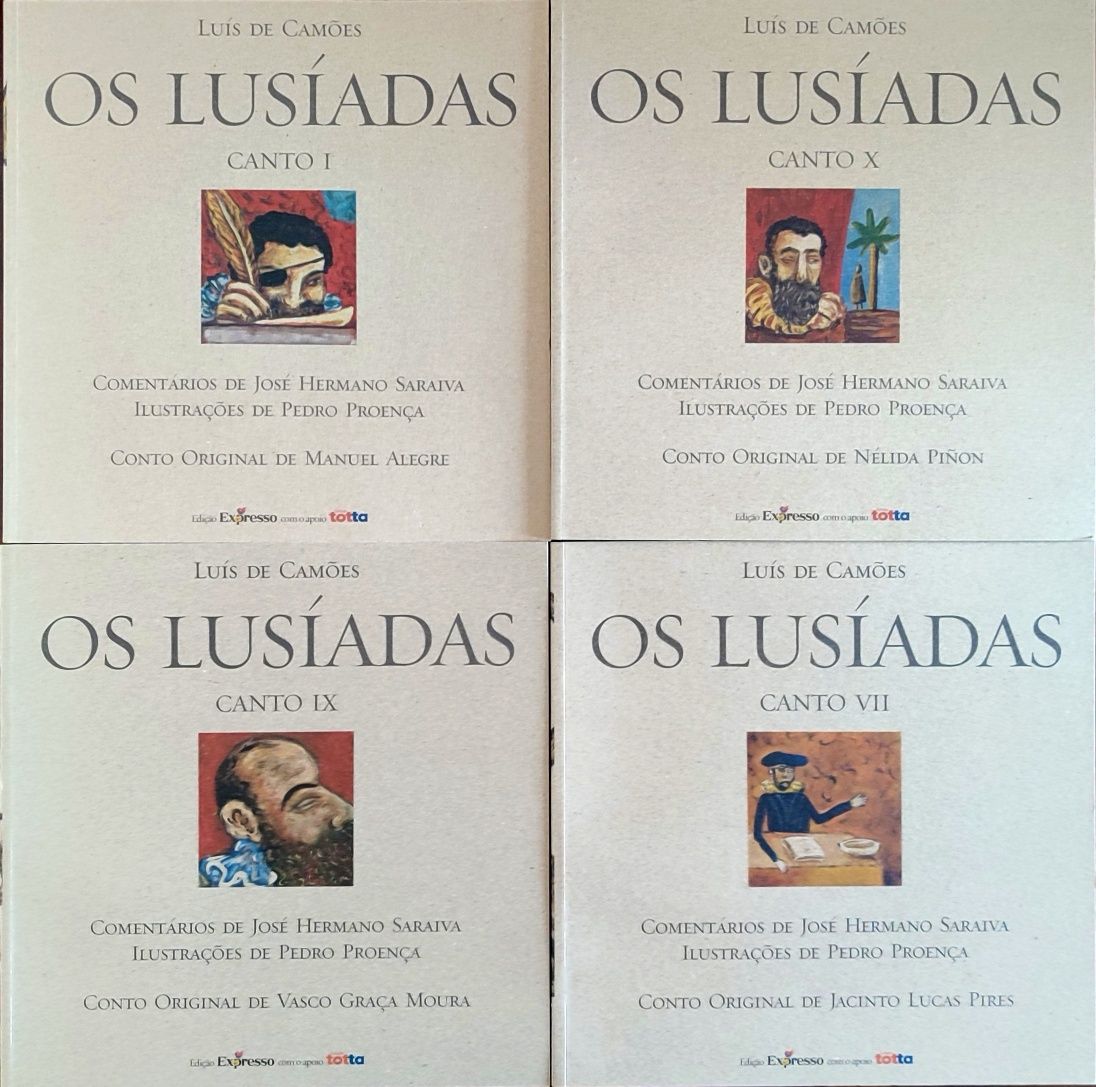 Os Lusíadas - edição especial Expresso