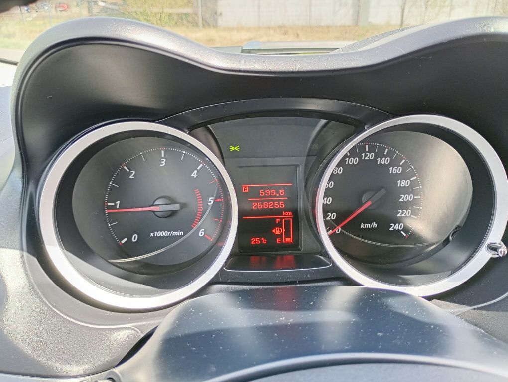 Mitsubishi Lancer 1.8Did 2011r. Wersja Exclusive