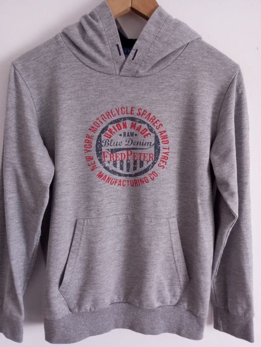 Hoodie Back to Black Tamanho 14