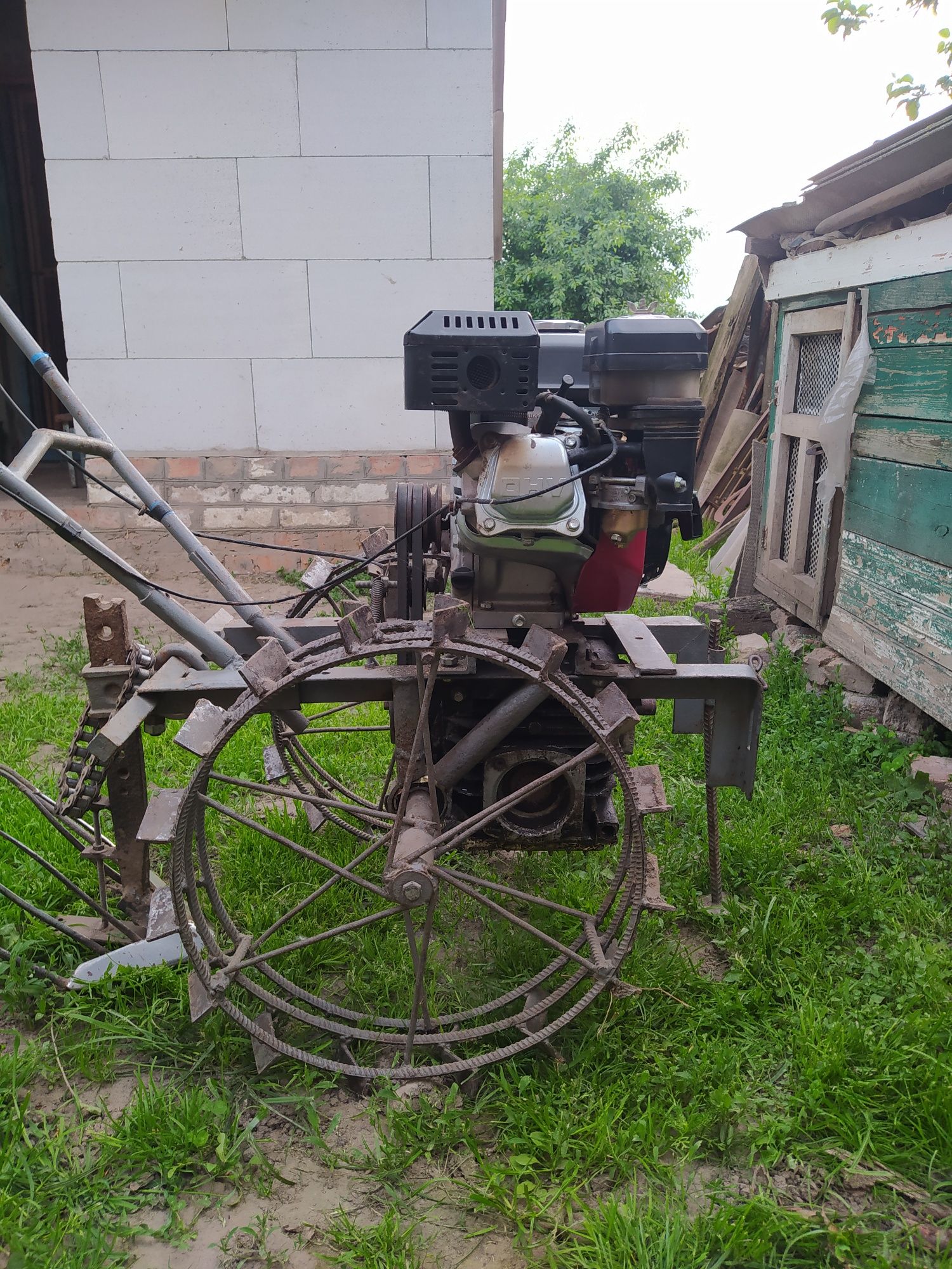 Продам саморобний мотоблок