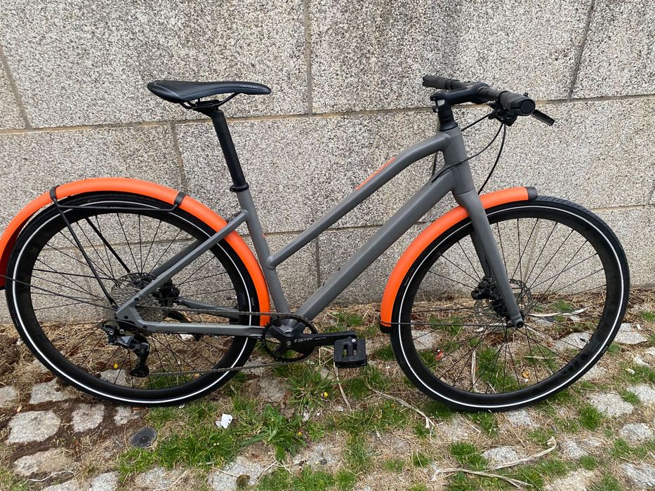 bicicleta urbana bmc 257 four st