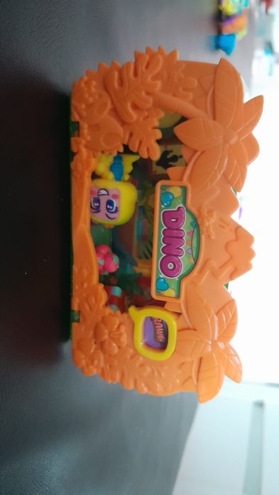 Duży domek moji pops z figurką