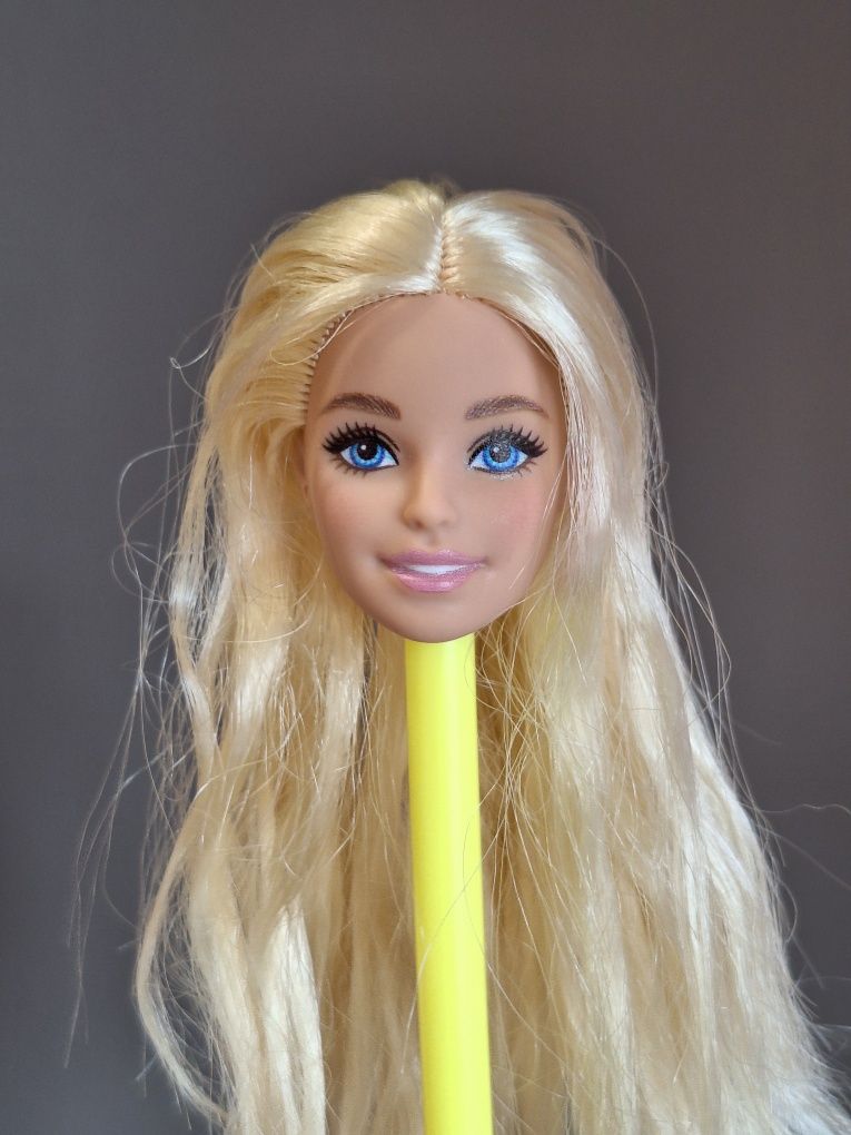 Голова Барбі Міллі, нова, Barbie голова, оригінал, mattel