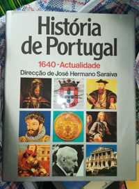 Livro História de Portugal