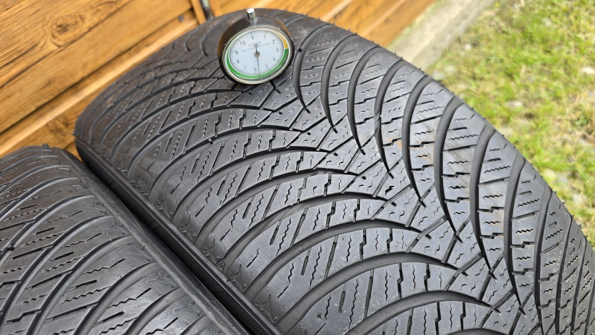 225/45R17 opony całoroczne Falken. 2021r. Super stan. Wysyłka, montaż.