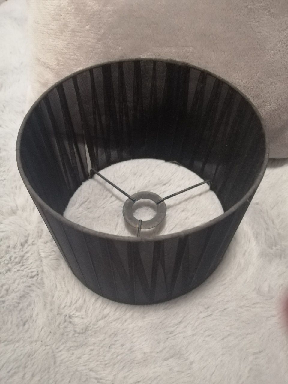 Abajour candeeiro preto
