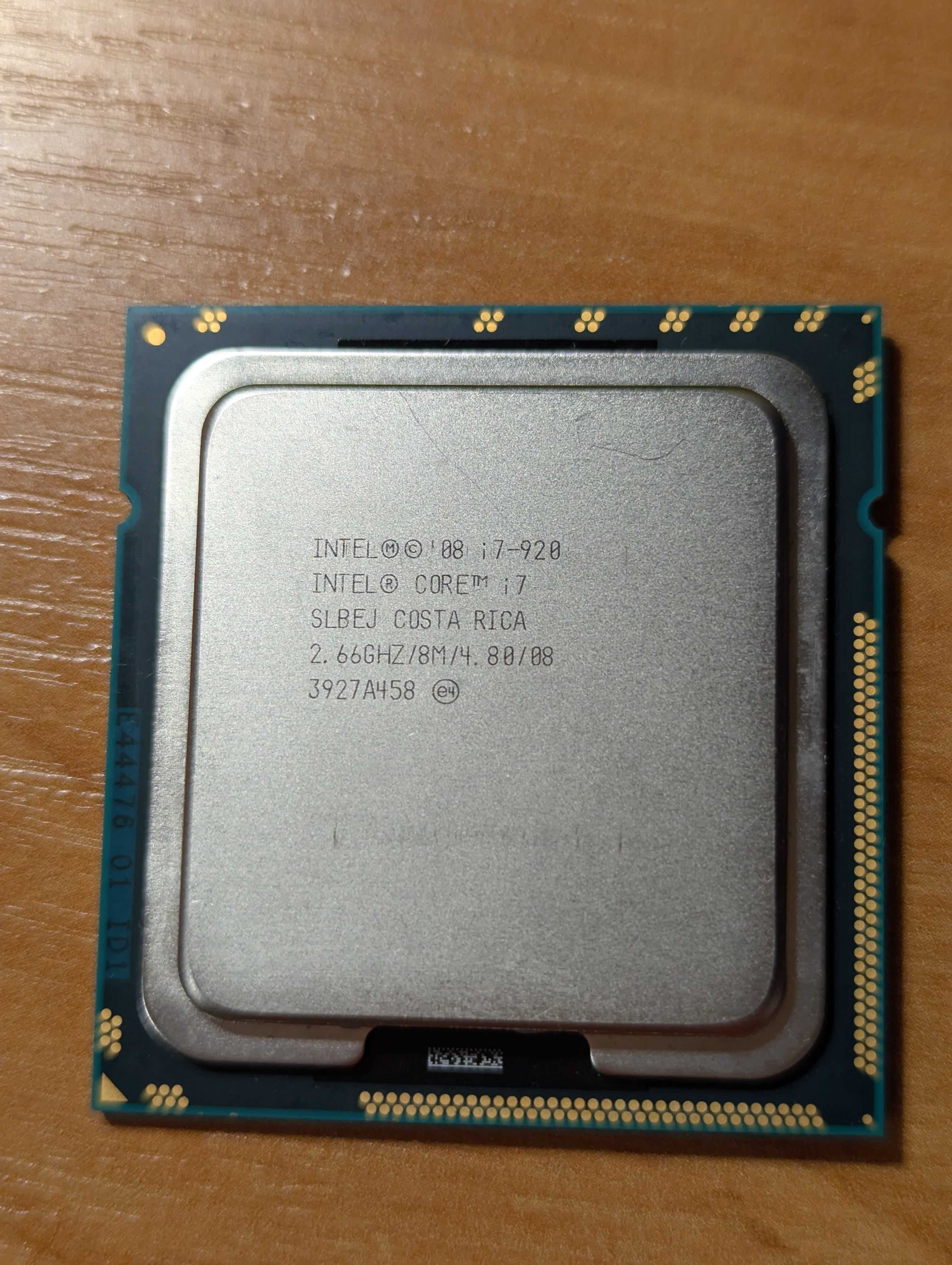 Процесор Intel Core i7-920 (2.6-2.93GHz, 4 ядра 8 потоків) s1366