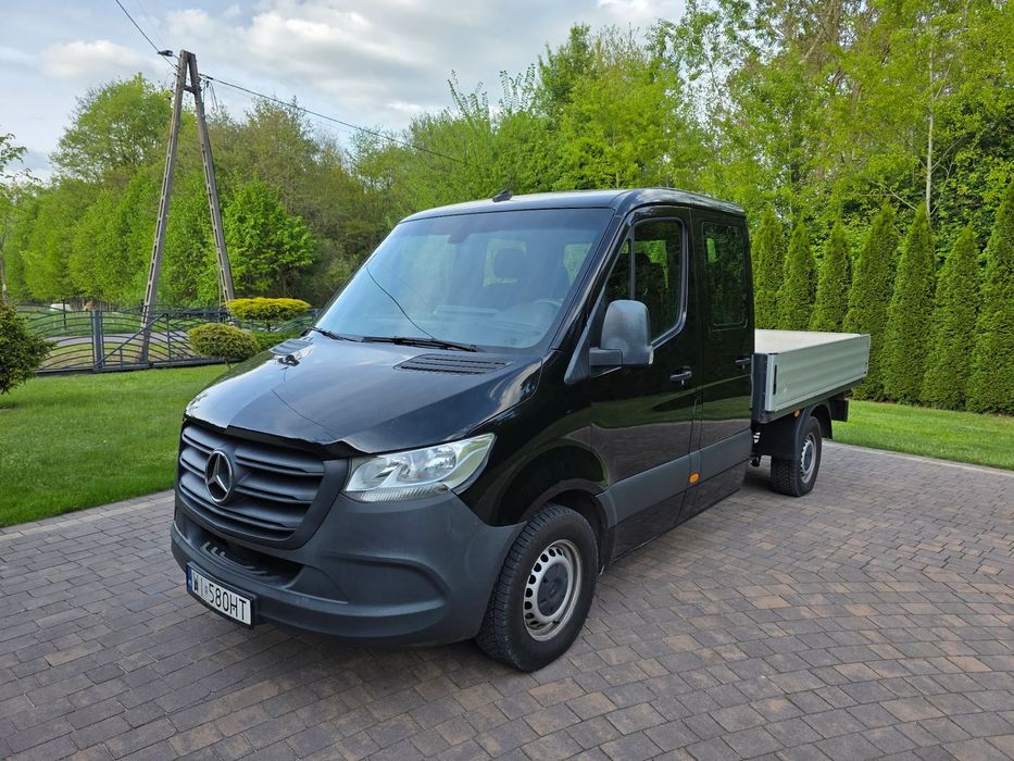 Mercedes-Benz Sprinter  99900 netto, Polska Salon, 1 Właściciel, Serwis, Vat23%