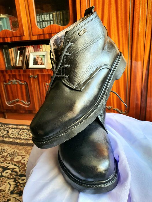 Продам зимние ботинки мех зимові черевики  Gallus Goretex Германия
