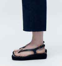 Босоножки сандалии на платформе Zara