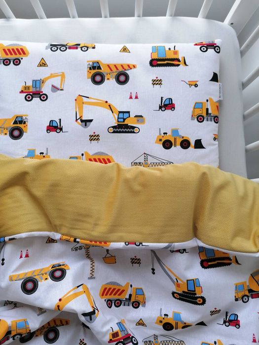 Pościel do przedszkola zestaw przedszkolaka kocyk poduszka