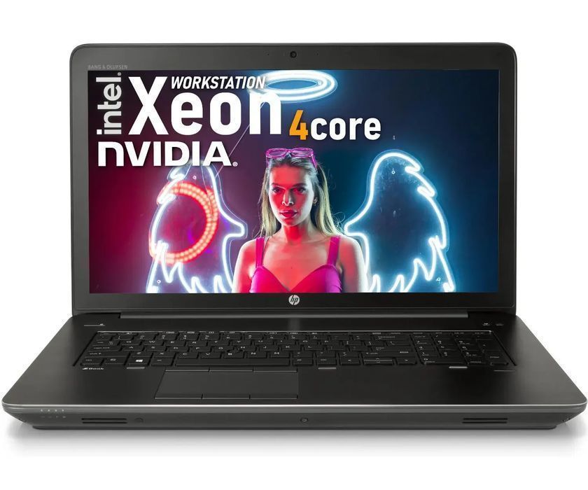 HP Zbook 17 G3 E3-1535M V5 32 GB 1 TB SSD 17" Windows 11 Pro