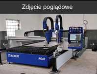 Plazma cnc przecinarka  wypalarka tlenowa AGAT