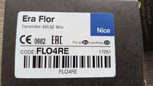 Pilot do bramy NICE FLOR FLO4RE 433 MHz