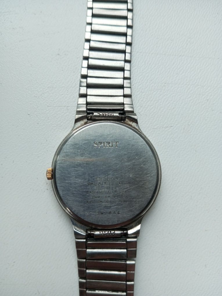 Вінтажний годинник seiko
