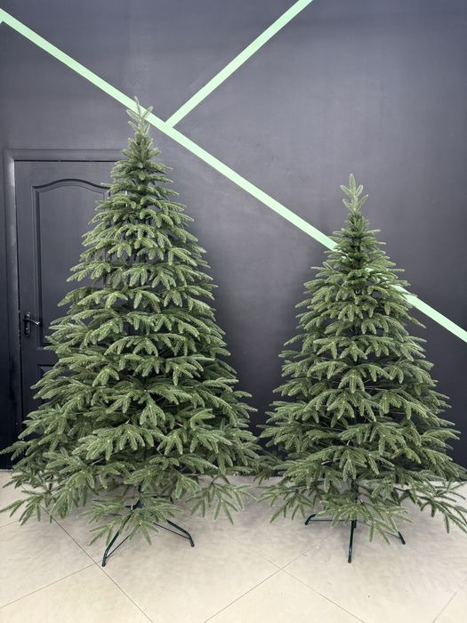 Власне Виробництво литих та засніжених штучних ялинок.Дроп,Опт