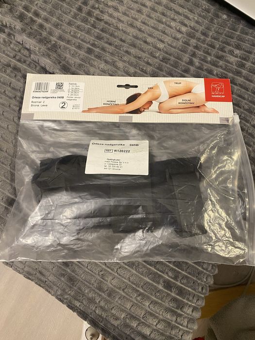 Zestaw Orteza nadgarstka + temblak