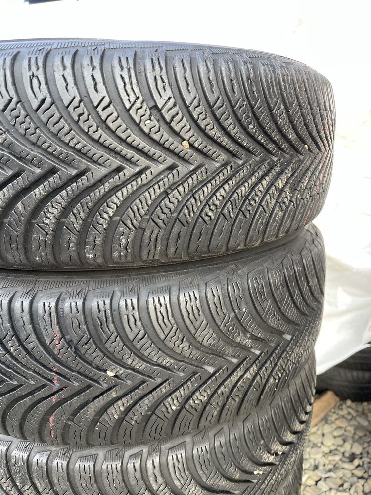 ‼️ 195.65r15 Michelin Alpin 5 зимові шини колеса 4шт