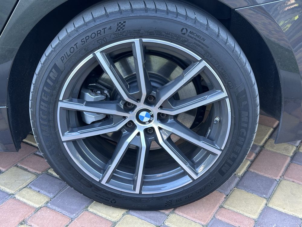 Диски BMW G20 G30 G11 18” 5/112 покришками 235/45r18 колеса з датчик