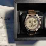 Omega x Swatch Saturn SO33T100 Unikalny Design Kosmiczny