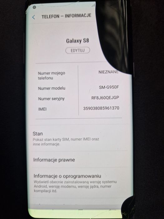 Samsung s 8 plyta glowna 64 gb