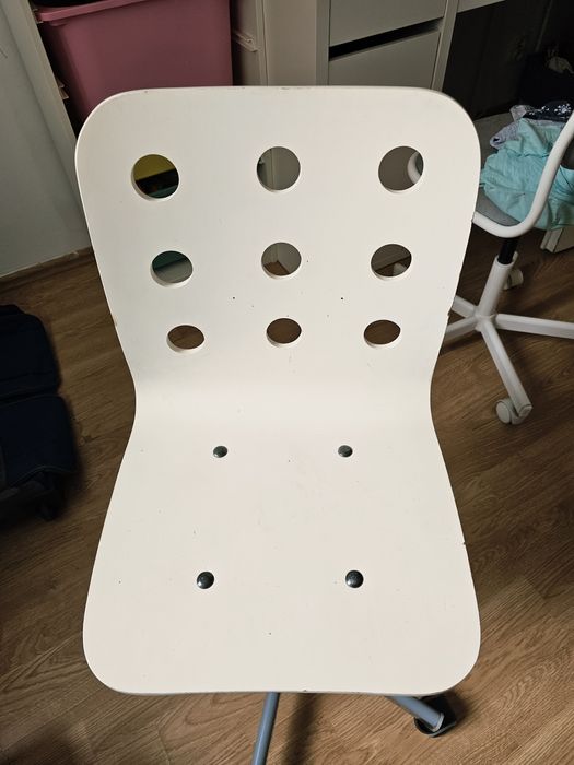 Krzesło obrotowe IKEA białe