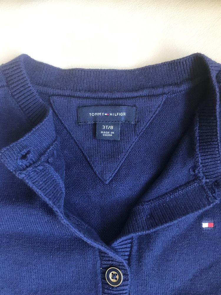 Кофта Tommy Hilfiger 3 года