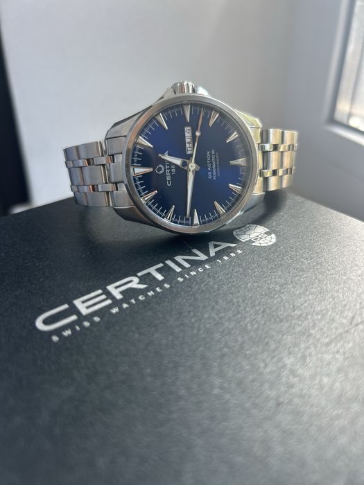 Голинник Certina DS Action Day-Date