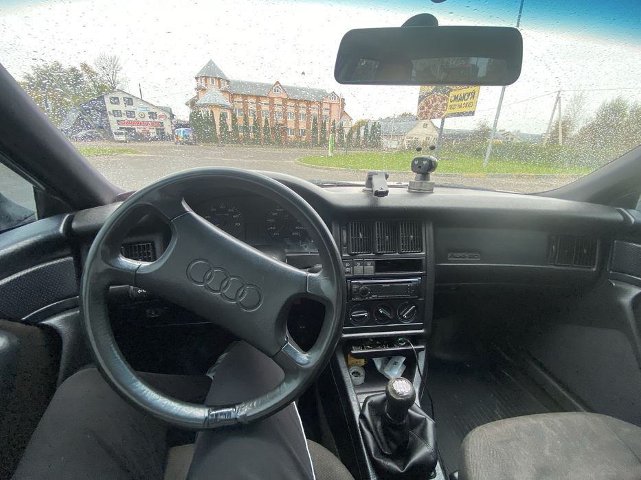 Ауді 80 б3 газ-бензин