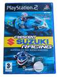 Crescent Suzuki Racing PS2 PlayStation 2 Pudełko