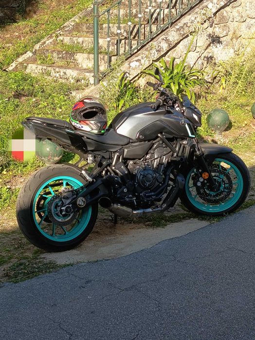 Yamaha MT 07 55KW