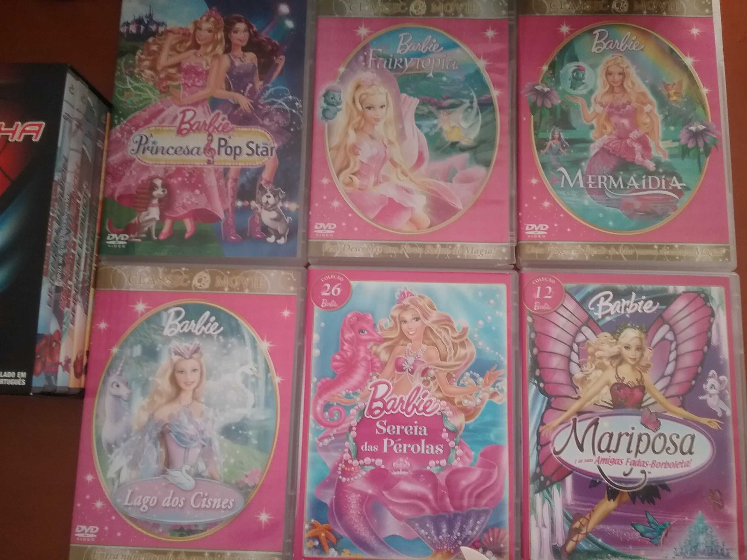 Barbie dvd diversos filmes