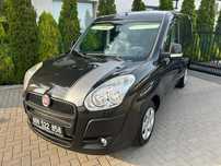 Fiat Doblo  1.3Mtj * 90 KM * 111000km !!! Boczne Drzwi * Skrzydełka Tył *