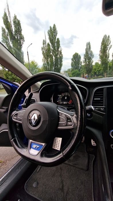 Renault Megane IV GT 1.6 TCE 205 EDC