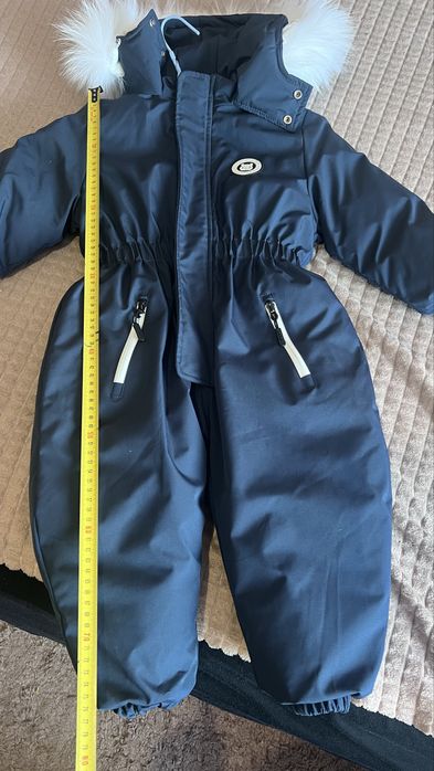 Комбінезон зимовий дитячий 92-96